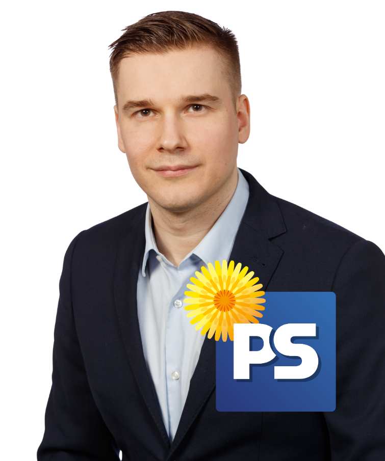 Riku Mikael Leppänen eduskuntavaaliehdokas